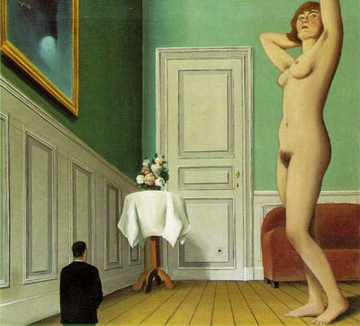 Magritte, La Gigantesse